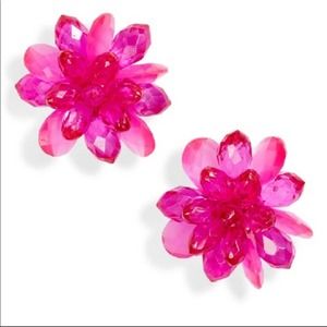 Kate Spade Pink Floral Earrings